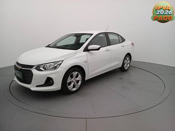 CHEVROLET ONIX 1.0 TURBO FLEX LTZ AUTOMÁTICO